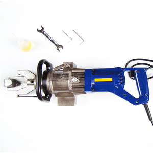 RB-16 công nghiệp cấp di động điện thủy lực thép Cây máy uốn thép nhỏ thanh <span class=keywords><strong>Bender</strong></span> cho kim loại thép cây công cụ - Product Image 1