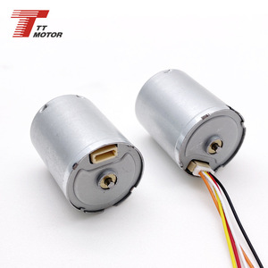 มอเตอร์ไร้แปรงถ่าน KITIT Electronics ขนาด 24 มม., 24V, มีไดรเวอร์ในตัว, หมุนได้ทันทีเมื่อเปิดใช้งาน ผู้ผลิตมอเตอร์ไร้แปรงถ่าน 12V DC - Product Image 4