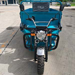Chenlu Fabricante Eléctrico 3 ruedas Auto Batería Operado Cargo Triciclo Motorizado Triciclo Eléctrico Dump <span class=keywords><strong>Trimoto</strong></span> Eléctrico - Product Image 2