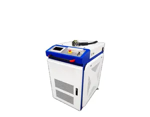 Meilleure vente machine de nettoyage laser 500w machine de soudage laser à fibre portable pour souder le métal nettoyeur Laser Portable