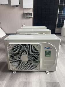 AC Tenaga Surya 9000-18000 BTU, Sistem Energi Rumah Inverter Surya, AC Surya DC Off Grid Split untuk Rumah - Product Image 2