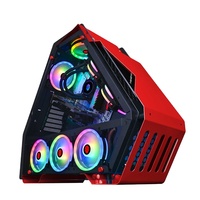 Boîtier pour ordinateur gamer T9 M, tour de pc en aluminium pour carte mère Atx, offre spéciale