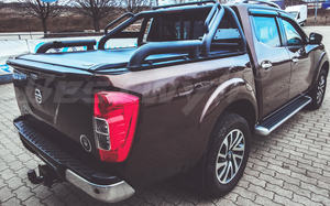 BESTWYLL <span class=keywords><strong>Tapa</strong></span> Batea, Cubierta Retráctil Eléctrica para la Caja de Camionetas Nissan Navara Np300 Doble Cabina (Europa) 2015+ E-K03C - Product Image 2