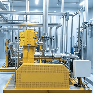 High Recovery Rate Carbon Dioxide Unit 1.2t Dry Ice Tail <b>Gas</b> CO2 <b>Generator</b> Machine for Food Processing - Product Image 3