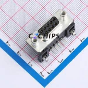 LD09S13A4GV00LF D-Sub/VGA Connector Connector ( Gender: Female )( Total Number of PINs: 9P )( Number of Rows: 2 ) - Product Image 1