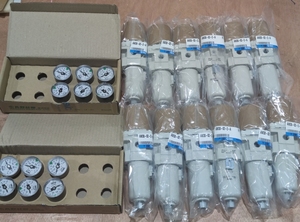 Controlador Digital Chino con Filtro Regulador SVI3-31121112 SVI3-21111112 SVI3-31111112 y SMC AW30 - Product Image 4