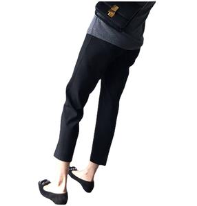 Pantalones <span class=keywords><strong>de</strong></span> Maternidad <span class=keywords><strong>de</strong></span> Pierna Ancha para Primavera y Otoño, Leggings Casuales Holgados para Bebés, Vestido <span class=keywords><strong>de</strong></span> Otoño - Product Image 1