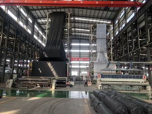 Geomembrana HDPE Pond Liner para peixes Pond Geomembrana lisa HDPE para aterros - Product Image 4