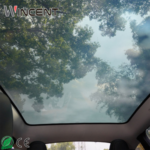 Film intelligent PDLC commutable pour plaques d'immatriculation de voiture, vitres, télécommande, qualité automobile, couleurs transparentes/noires <span class=keywords><strong>WINCENT</strong></span> - Product Image 3