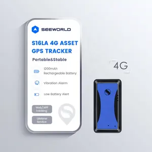 Uzun pil ömrü varlık/konteyner/araba Gps takip cihazı takibi cihazı ile ses kaydedici By WhatsGPS APP