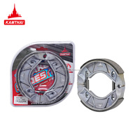 Kampas Rem Motor Murah KAMTHAI YBR LC135 XTZ 125, Dapat Dikustomisasi, Cakram Rem Belakang MIO, Kampas Rem SRL 115 FI SRL 115