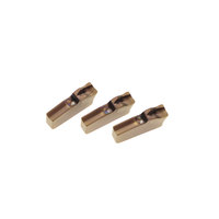 ACME N151.2-200-4E OEM Plaquette en carbure revêtue PVD pour fraisage, outil de tournage externe, insert de rainurage CNC haute performance