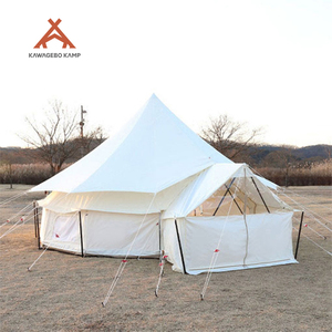 Auvent de camping personnalisé Kawagebo Kamp (KK), auvent pliable d'extérieur pour yourte, tente cloche, protection contre la pluie - Product Image 3