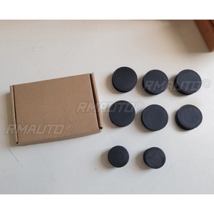 8 piezas para Suzuki Jimny JB64 JB74 2018+ Tapón antipolvo de goma impermeable para faros, pieza de modificación - Product Image 4