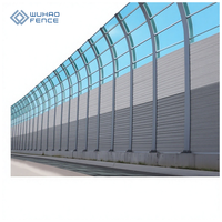 Barrières acoustiques anti-bruit pour autoroutes et voies ferrées, fournies par l'usine, fabriquées en acrylique et PVC durables pour une utilisation hospitalière
