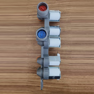 Vanne solénoïde d'entrée d'eau DC 12V, taille de port 3/4 po, pour accessoires de machine à laver - Product Image 2