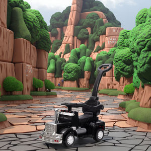 Carro de Equilíbrio Elétrico Realista com 4 Rodas em Plástico ABS, Brinquedo Educacional para Crianças de 2 a 4 Anos, Unissex - Product Image 5