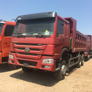 Camion benne basculante <span class=keywords><strong>Sinotruk</strong></span> <span class=keywords><strong>Howo</strong></span> 400 CV 6x4 30 tonnes 10 roues pour le Ghana à vendre - Product Image 2