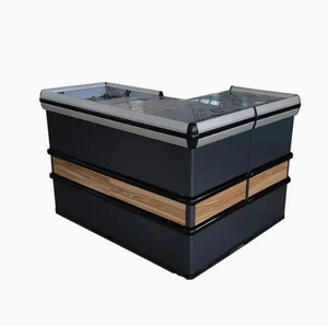 <span class=keywords><strong>Comptoir</strong></span> de sortie de supermarché en métal de conception moderne pour l'épicerie de commodité et l'équipement de magasin de détail - Product Image 3