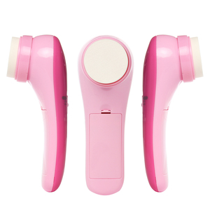 CNAIER 5-1 Mini masseur de vibrations soniques portable électrique femme <span class=keywords><strong>visage</strong></span> cou Machine de massage approprié pinceaux de maquillage mains nez - Product Image 3