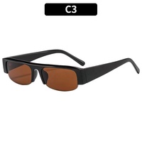 Gafas de Montura Media Vintage con Logotipo Personalizado, Monturas de Gafas Cuadradas Retro para Hombre y Mujer, Gafas Ópticas de Lujo al por Mayor, Gafas con Protección Contra la Luz Azul