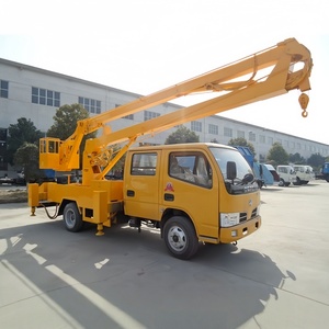 Plataforma de Trabajo Plegable Chengli de 14 Metros con Cesta, Plataforma Elevadora Articulada de 12-22 Metros para Trabajo en Altura - Product Image 4