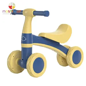 Hot Sale Push Ride On Car Toy 4 Wheels No Pedal Balance Bike For Kids P16D224
