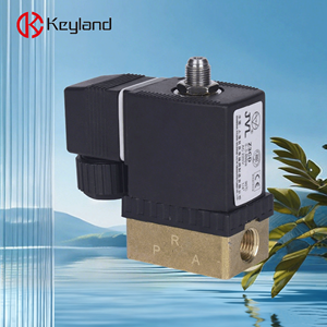 סדרת z3cd סדרה שתי מיקום פליז שלושה, שסתום סולנואיד בוכנה סולנואיד - Product Image 3