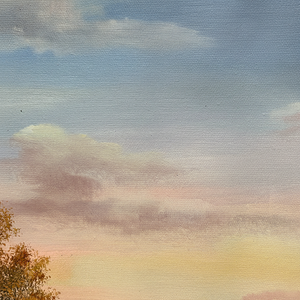 100% dipinti a mano 20 \ "x24 \" dipinti a olio campo classico paesaggio astratto arte della parete per decorazioni per la casa tela di carta 3D Texture - Product Image 1