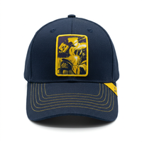 Casquettes de baseball personnalisées OEM à faible MOQ, 100 % coton, visière incurvée classique, casquette de sport unisexe pour club de pickleball et matchs en extérieur