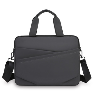 Portable Waterproof Ultra Light Briefcase Large Capacity Shoulder Crossbody Bag <b>Computer</b> Bag Business Casual Office Laptop Bag. - Product Image 4