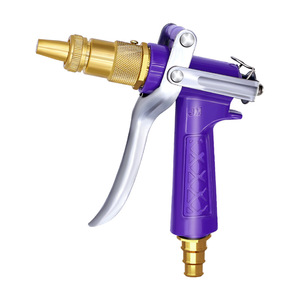Pistola de agua para lavado de coches, pistola pulverizadora de alta presión, 149x32,6x165mm, para limpieza de coches y jardines, fuente de alimentación hidráulica - Product Image 2