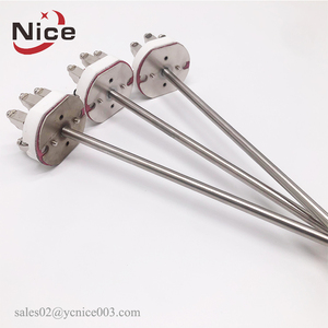 Wzpk2-010 Đôi Bọc Thép Nhiệt Kháng Lõi <span class=keywords><strong>PT100</strong></span> Cảm Biến Kháng Bạch Kim - Product Image 6