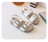 Nouvelles sandales de plage décontractées et polyvalentes pour enfants, style coréen 2026 – Confortables et polyvalentes, pour garçons et filles