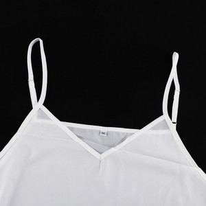 <span class=keywords><strong>Abito</strong></span> Estivo da Donna con Stampa Floreale, Maniche Lunghe in <span class=keywords><strong>Organza</strong></span> e Cintura, con Top Interno a Canotta - Product Image 6