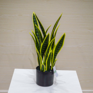 Produsen tanaman buatan dalam ruangan tanaman ular tiruan <span class=keywords><strong>pot</strong></span> tanaman ular buatan untuk dekorasi rumah kantor - Product Image 6