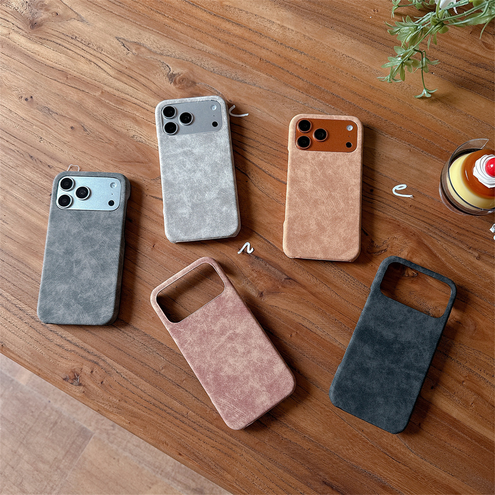 Suede Phone Case Guide: How to Choose Wisely