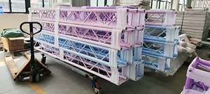 Estructura de Techo Portátil de Aluminio para Iluminación de Escenarios al Aire Libre, Fabricada en Guangzhou - Product Image 4