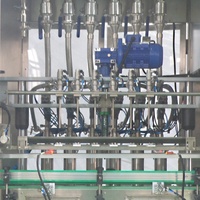 Équipement de remplissage automatique en acier inoxydable pour seaux de 3, 4 et 5 gallons, pour liquides, liquides de refroidissement, huiles, huiles essentielles, boissons et produits chimiques