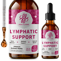 Complément Alimentaire Liquide de Drainage Lymphatique à Base de Plantes, Extrait Herbal de Haute Qualité, Vente Chaude à l'Exportation Transfrontalière