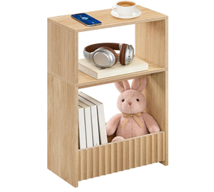 Comodino Moderno Minimalista per Camera da Letto, Mobile Multifunzionale con Vano Portaoggetti - Product Image 1