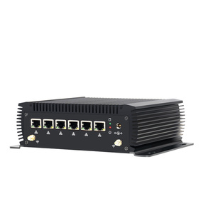 Mini PC sin ventilador con <span class=keywords><strong>CPU</strong></span> Intel Core <span class=keywords><strong>i5</strong></span> <span class=keywords><strong>1235U</strong></span>, 6 puertos LAN 2.5G, Firewall, Router, VPN Gateway - Product Image 2