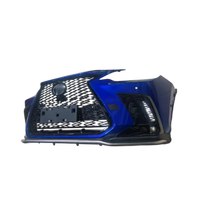 Untuk Model Lexus NX260 350 Baru yang Populer - Rakitan Bumper Depan Dilengkapi dengan Grille dan Kit Radiator Berkualitas Tinggi.