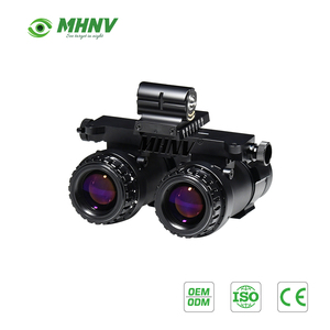 MHNV-PVS9 Grossissement 40 °   Lunettes de vision nocturne pour l'<span class=keywords><strong>aviation</strong></span> et les pilotes, champ de vision large, haute résolution, Gen 2+ FOM2000 - Product Image 3