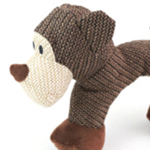 Disponibles en plusieurs motifs animaliers, jouets pour animaux de compagnie Arched Animals 30*20*8cm - Product Image 3