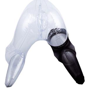 Poupée <span class=keywords><strong>gonflable</strong></span> transparente M-Leg, produits de masturbation masculine, jouets sexuels pour adultes - Product Image 1