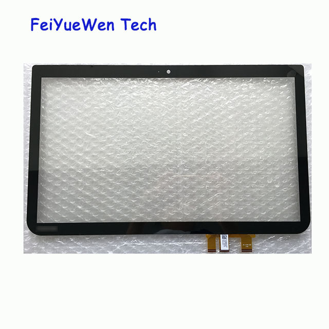 New Original 15.6 Touch Digitizer for Toshiba Satellite P50T-A P55T-A5202 Touch Screen Digitizer Front Glass 69.15I04.G02