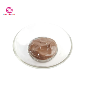 Venta caliente Chocolate Cartoon Crazy Hair Liquid <span class=keywords><strong>Choco</strong></span> Sweet Delicious Lipstick Shape Chocolate Jam Candy - Product Image 2