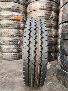 Pneu radial pour remorque de camionnette 295/75R22.5 16PR, motif de roulement directionnel, neuf, sans chambre à air, marque personnalisée, garantie remplacement/réparation, livraison 5-10 jours - Product Image 4