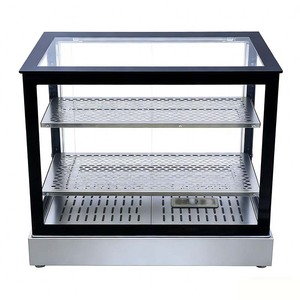 ตู้เก็บความร้อนแบบตั้งโต๊ะสำหรับอาหารทอดอเนกประสงค์ สำหรับไก่ทอด เบอร์เกอร์ ทาร์ตไข่ พร้อมระบบทำความร้อน - Product Image 2